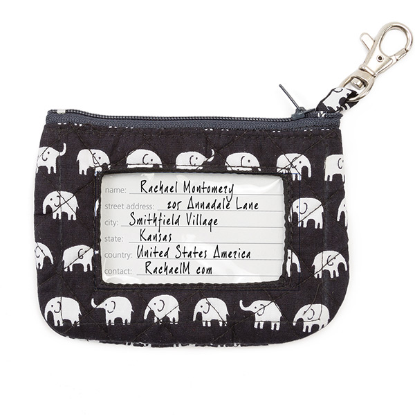Buy Sabhyata Elephant - Small Wallet With Pocket Online at Best Price