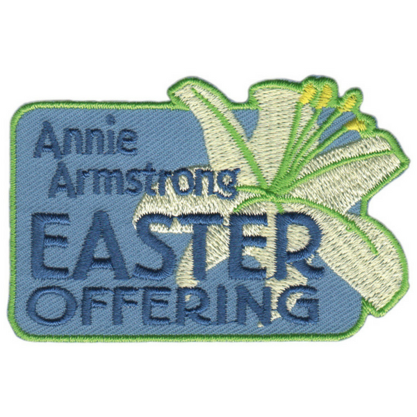 Annie Armstrong Easter Offering Badge/Patch