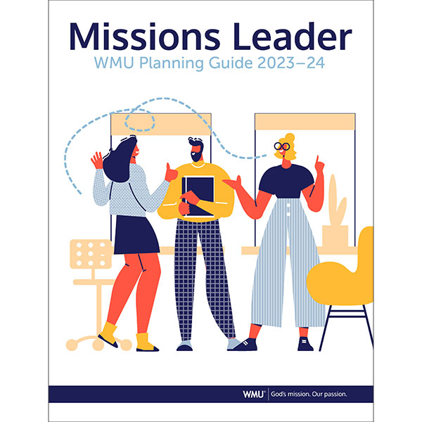 Missions Leader WMU Planning Guide 202324 WMU Store